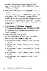 Предварительный просмотр 156 страницы HP Photosmart M417 User Manual