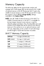 Предварительный просмотр 169 страницы HP Photosmart M417 User Manual