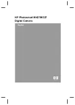 Предварительный просмотр 1 страницы HP Photosmart M437 Manual