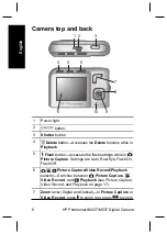 Предварительный просмотр 6 страницы HP Photosmart M437 Manual