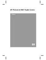 Предварительный просмотр 1 страницы HP Photosmart M527 Quick Start Manual