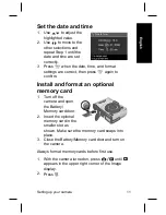 Предварительный просмотр 11 страницы HP Photosmart M527 Quick Start Manual