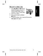 Предварительный просмотр 15 страницы HP Photosmart M527 Quick Start Manual