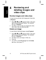 Предварительный просмотр 16 страницы HP Photosmart M527 Quick Start Manual