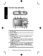 Предварительный просмотр 6 страницы HP Photosmart M730 Series Quick Start Manual