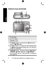 Предварительный просмотр 6 страницы HP Photosmart Mz60 Series Manual