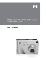 Предварительный просмотр 1 страницы HP Photosmart R507 User Manual