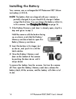 Предварительный просмотр 14 страницы HP Photosmart R507 User Manual