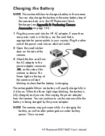 Предварительный просмотр 16 страницы HP Photosmart R507 User Manual