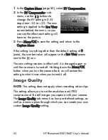 Предварительный просмотр 52 страницы HP Photosmart R507 User Manual