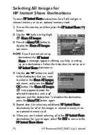 Предварительный просмотр 92 страницы HP Photosmart R507 User Manual