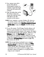 Предварительный просмотр 98 страницы HP Photosmart R507 User Manual