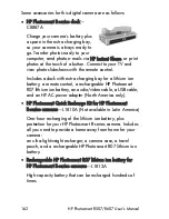 Предварительный просмотр 162 страницы HP Photosmart R507 User Manual