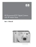 HP Photosmart R707 User Manual предпросмотр