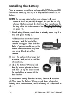 Preview for 14 page of HP Photosmart R707 User Manual