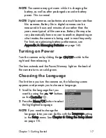 Preview for 17 page of HP Photosmart R707 User Manual