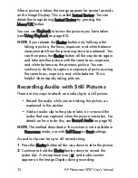Preview for 32 page of HP Photosmart R707 User Manual