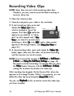 Preview for 34 page of HP Photosmart R707 User Manual