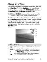 Preview for 35 page of HP Photosmart R707 User Manual