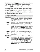 Preview for 38 page of HP Photosmart R707 User Manual