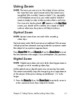 Preview for 41 page of HP Photosmart R707 User Manual