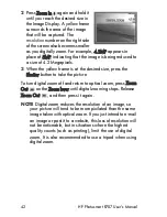 Preview for 42 page of HP Photosmart R707 User Manual