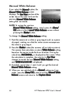 Preview for 64 page of HP Photosmart R707 User Manual