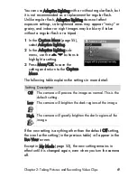 Preview for 69 page of HP Photosmart R707 User Manual