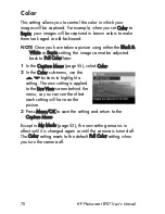 Preview for 70 page of HP Photosmart R707 User Manual