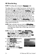 Preview for 74 page of HP Photosmart R707 User Manual