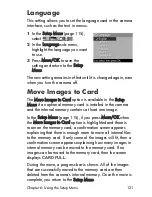 Preview for 121 page of HP Photosmart R707 User Manual