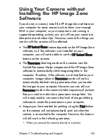 Preview for 125 page of HP Photosmart R707 User Manual