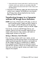 Preview for 126 page of HP Photosmart R707 User Manual