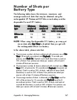 Preview for 167 page of HP Photosmart R707 User Manual