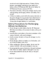 Preview for 171 page of HP Photosmart R707 User Manual