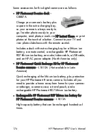 Preview for 174 page of HP Photosmart R707 User Manual