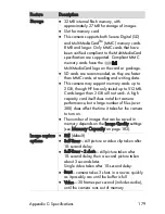 Preview for 179 page of HP Photosmart R707 User Manual