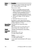 Preview for 182 page of HP Photosmart R707 User Manual