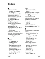 Preview for 185 page of HP Photosmart R707 User Manual