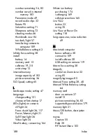 Preview for 188 page of HP Photosmart R707 User Manual