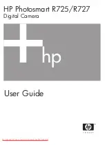 HP PhotoSmart R727 User Manual предпросмотр