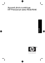 Предварительный просмотр 25 страницы HP Photosmart R830 series Quick Start Manual