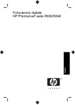 Предварительный просмотр 49 страницы HP Photosmart R830 series Quick Start Manual