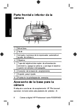 Предварительный просмотр 106 страницы HP Photosmart R830 series Quick Start Manual