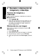 Предварительный просмотр 116 страницы HP Photosmart R830 series Quick Start Manual