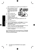 Предварительный просмотр 142 страницы HP Photosmart R830 series Quick Start Manual