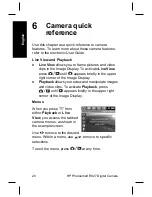 Предварительный просмотр 20 страницы HP Photosmart R927 Manual