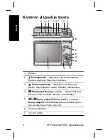 Предварительный просмотр 100 страницы HP Photosmart R927 Manual