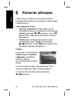 Предварительный просмотр 114 страницы HP Photosmart R927 Manual