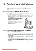 Предварительный просмотр 38 страницы HP Photosmart R967 User Manual